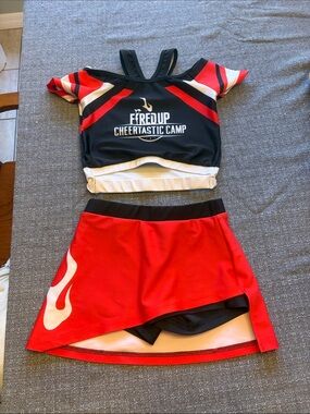 Girls cheer costume size 6